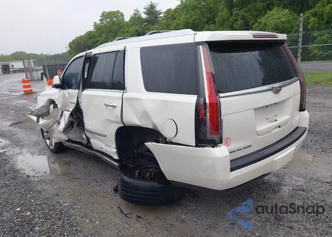 2015 Cadillac Escalade Premium from USA, damaged, VIN 1GYS4NKJ4FR721677